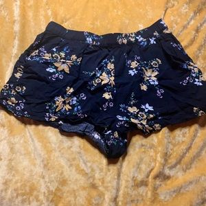 Floral shorts